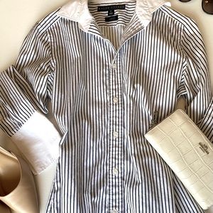Ralph Lauren Stripped Blouse